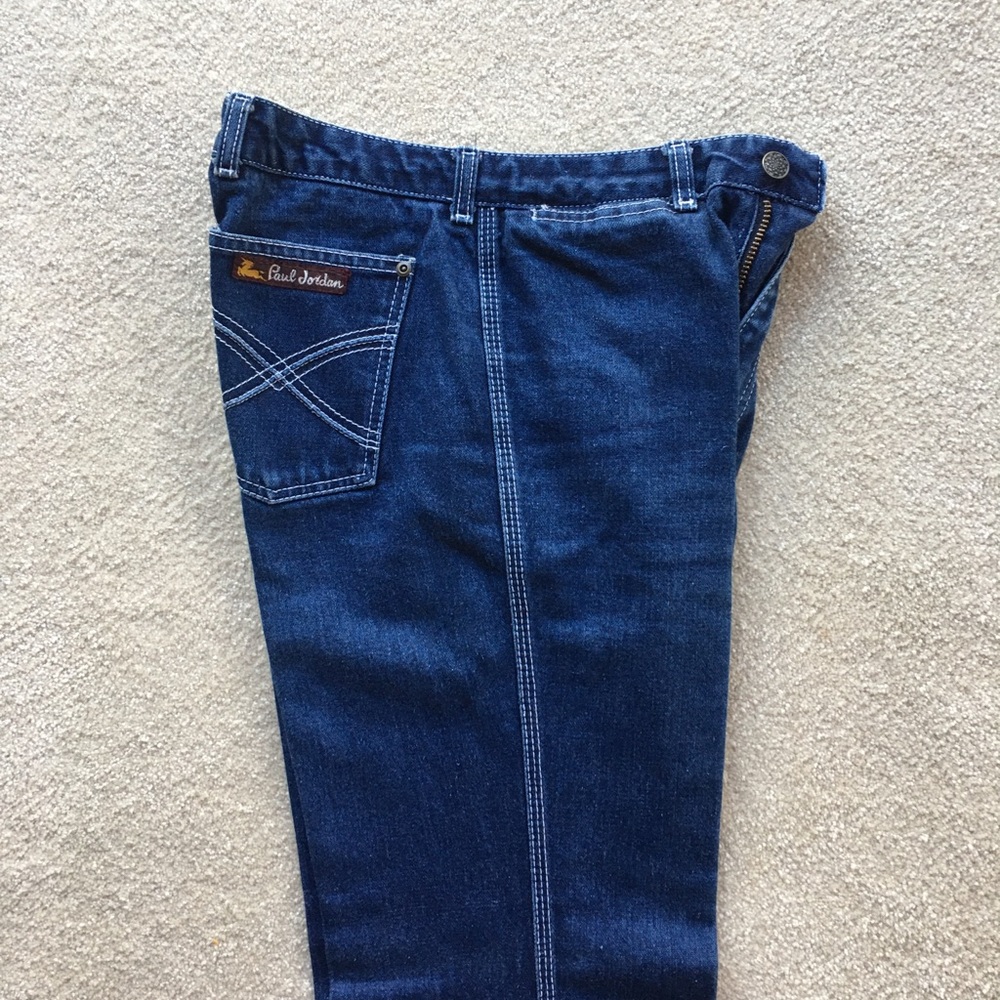 Vintage Paul Jordan Jeans 70s 80s